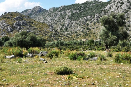Pamphylian Plain Ends at Taurus Mountains. Photo by Leon Mauldin. 