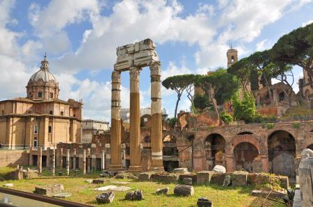 Forum of Julius Caesar. Photo ©Leon Mauldin.