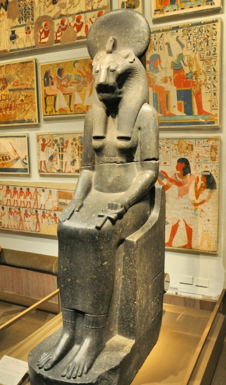 Goddess Sakhmet. Metropolitan Museum, NY. Photo by Leon Mauldin.