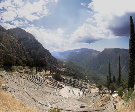 Delphi Theater. Photo by Leonidtsvetkov at en.wikipedia