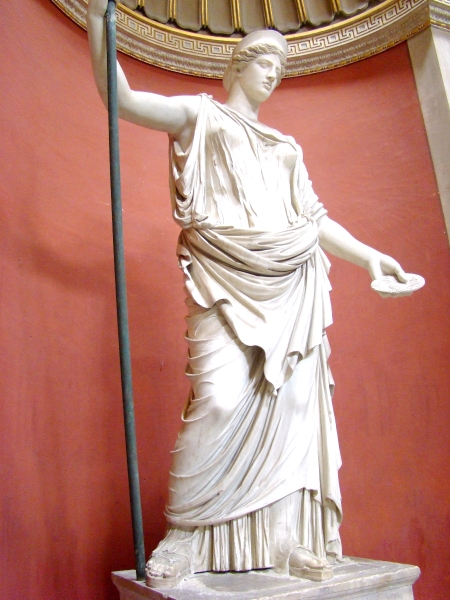 Hera, Vatican Museum. Photo by Leon Mauldin.