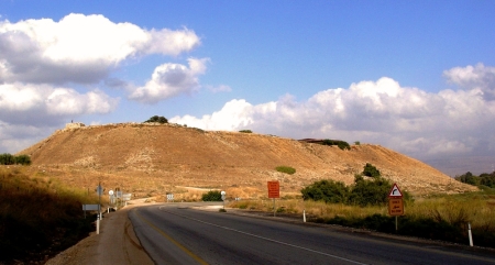 Tel Hazor, one of the cities Solomon fortified. Photo by Leon Mauldin.