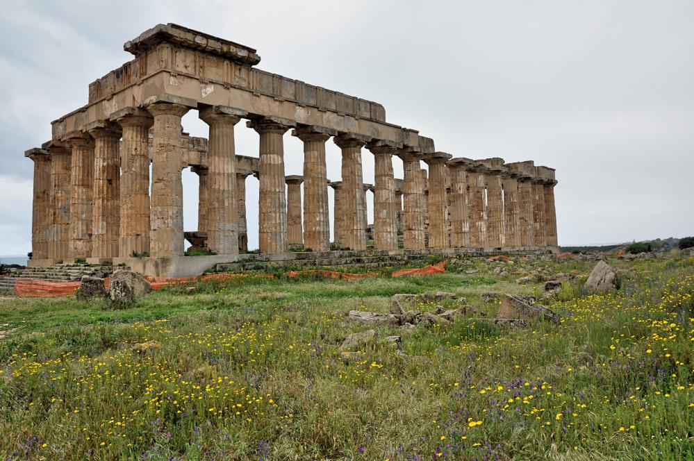 Temple of Hera at Selinunte. Photo by Leon Mauldin.