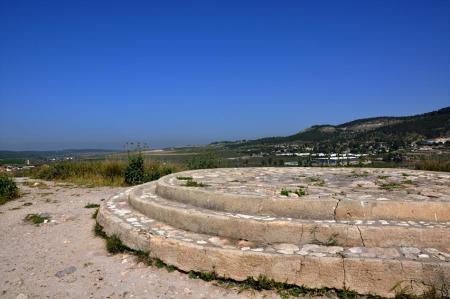 Beth Shemesh, where the ark was returned from the Philistines. Photo by Leon Mauldin.